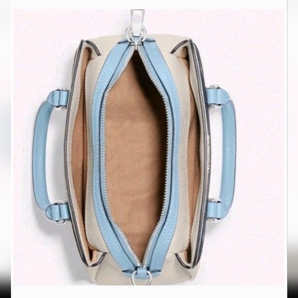 Coach Mini Darcie Carryal Brixton Baker Casual Leather Crossbody bag. - Picture 2 of 10